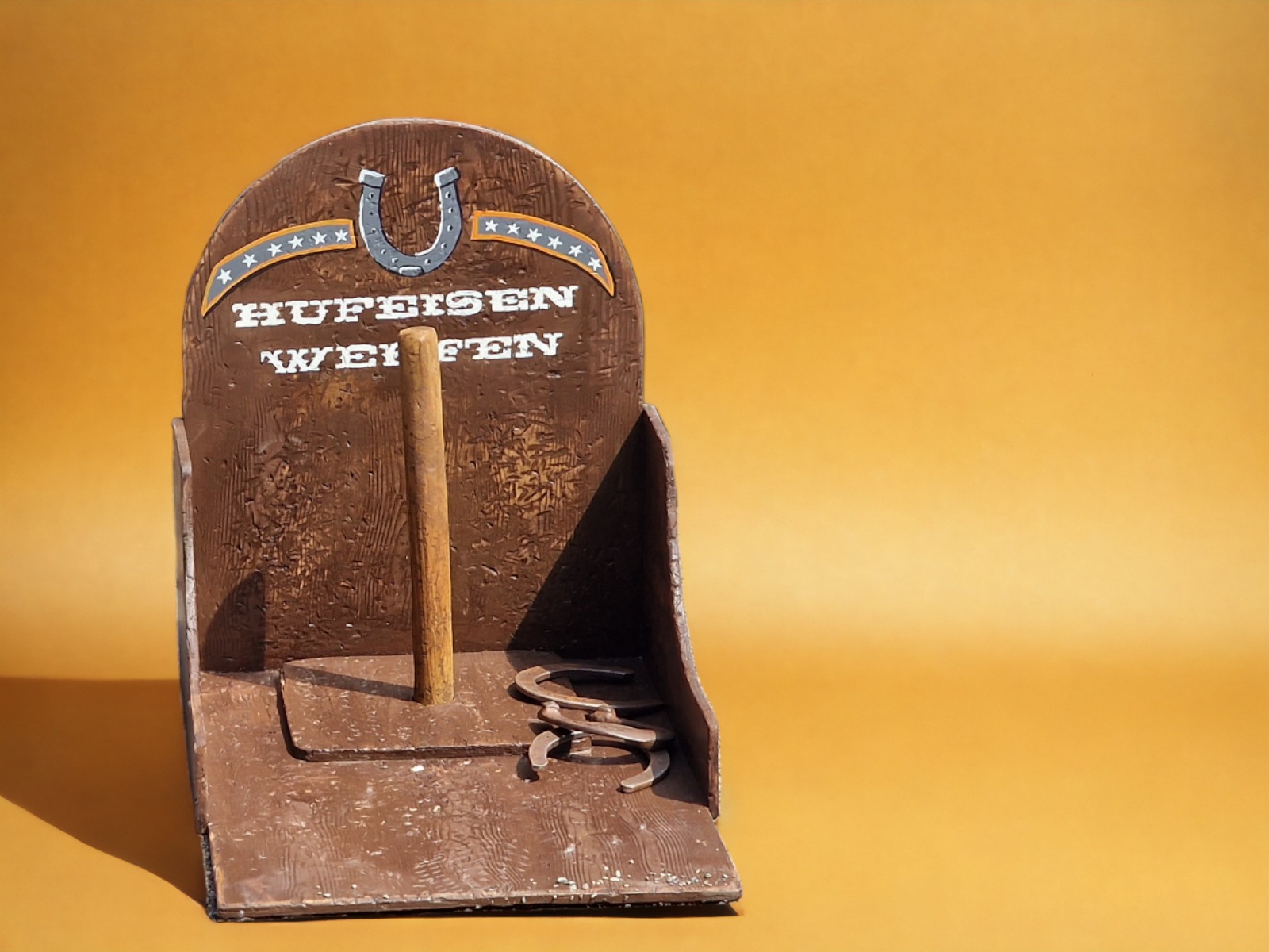 Hufeisen werfen – Bild 2