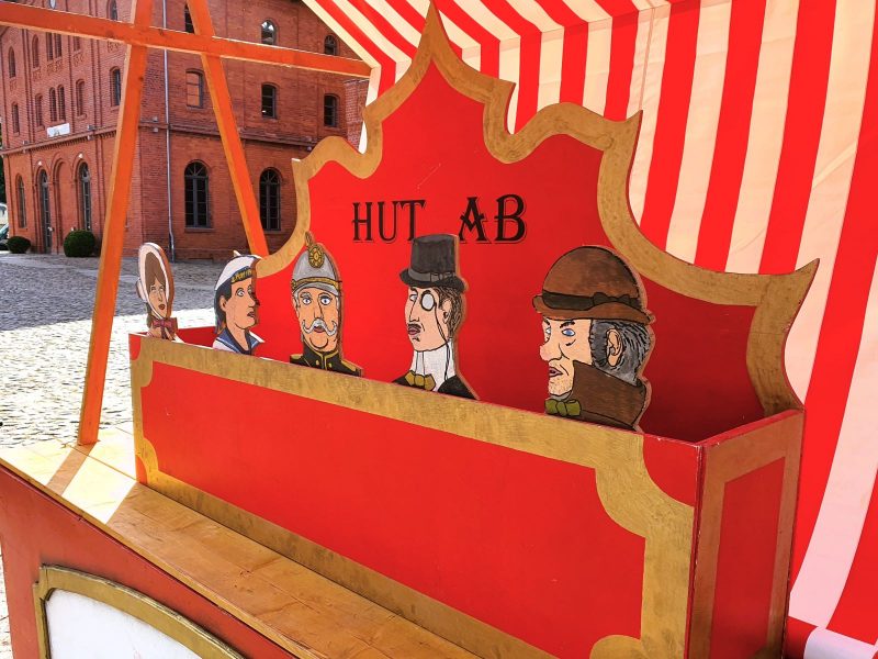 Wurfbude - Hut ab - Nostalgie Spiel