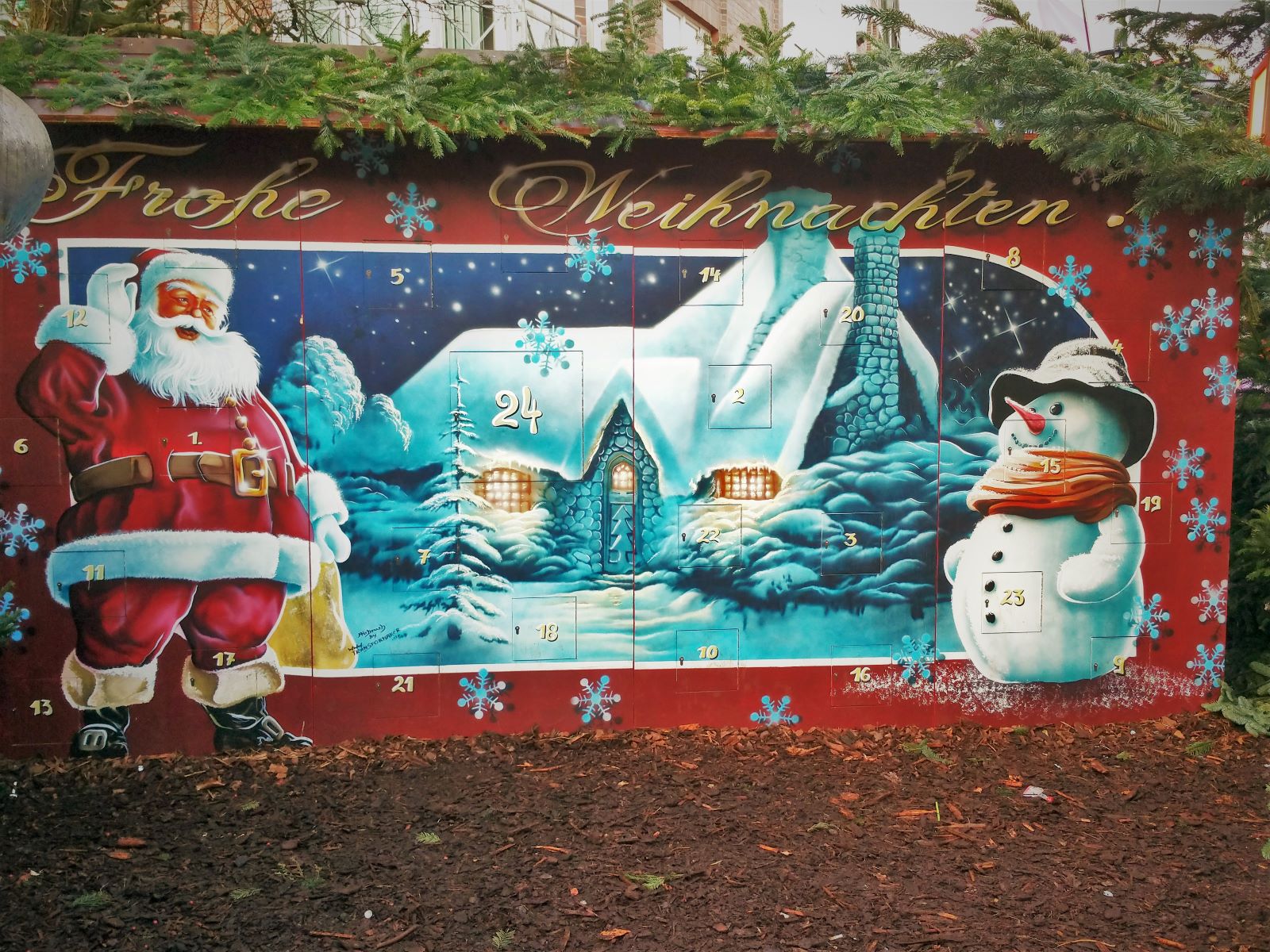 Weihnachts-Kalender ∗ No.1 » FXdeco - Veranstaltungsdekoration