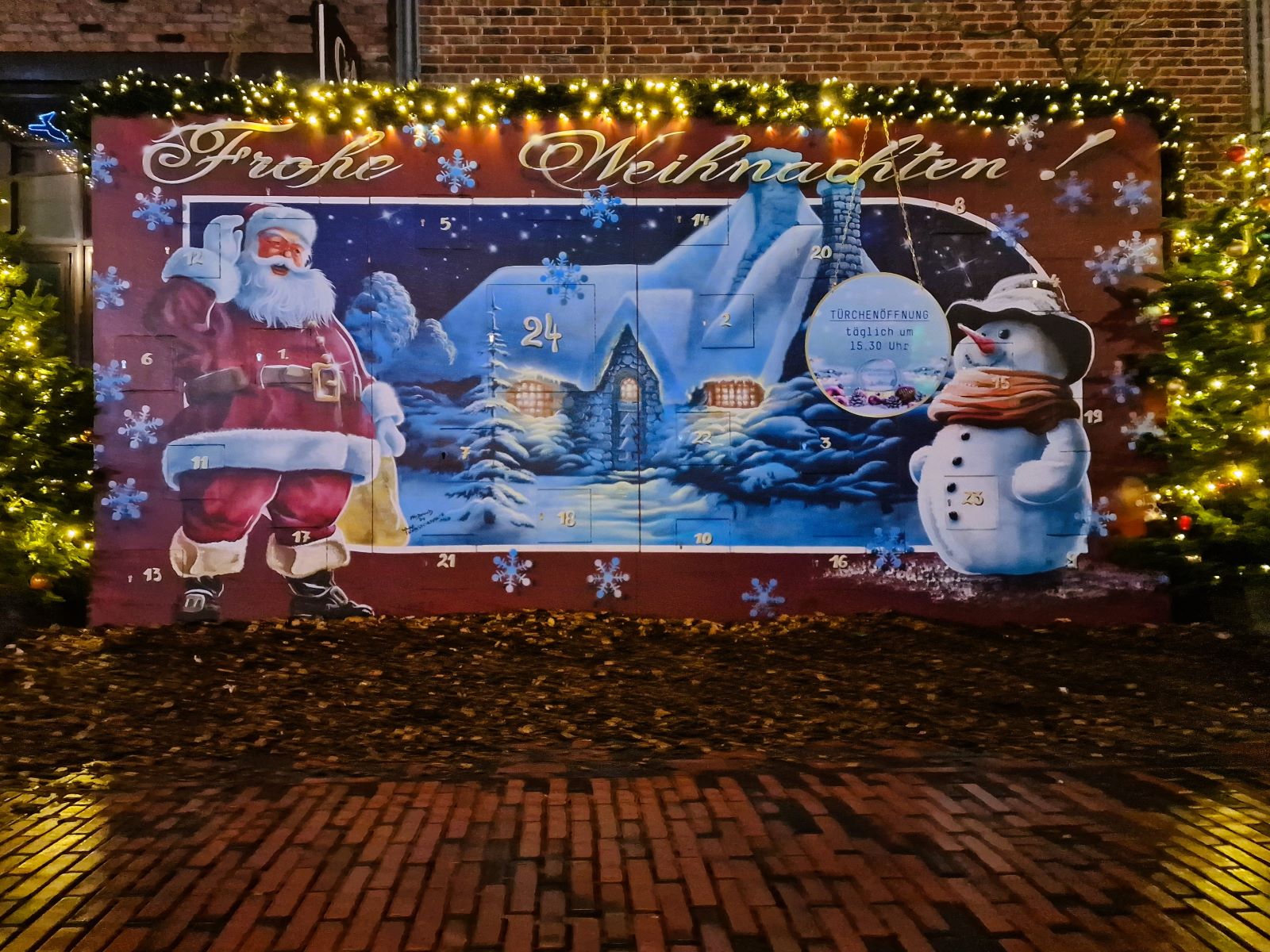 Event Weihnachtskalender