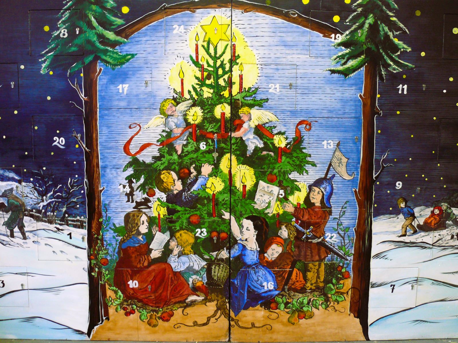 Weihnachts-Kalender ∗ No.2