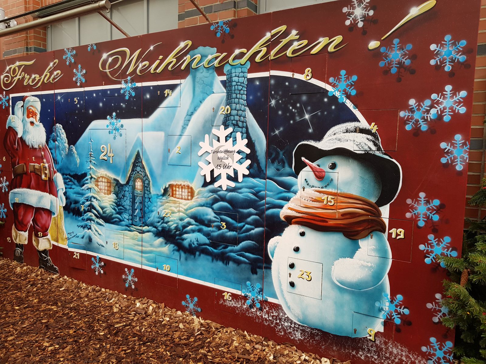 Weihnachts-Kalender ∗ No.1 » FXdeco - Veranstaltungsdekoration