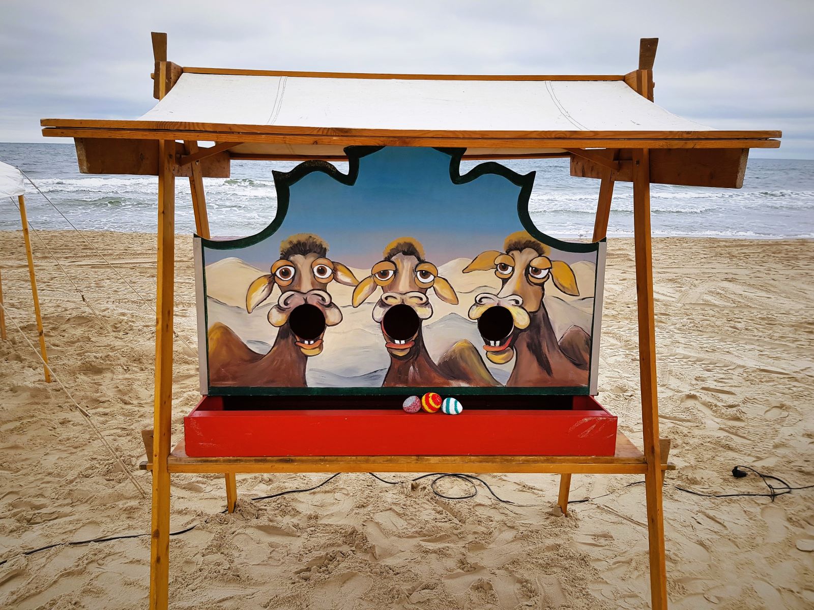 Wurfspiel - Kamelmaul werfen – Bild 2