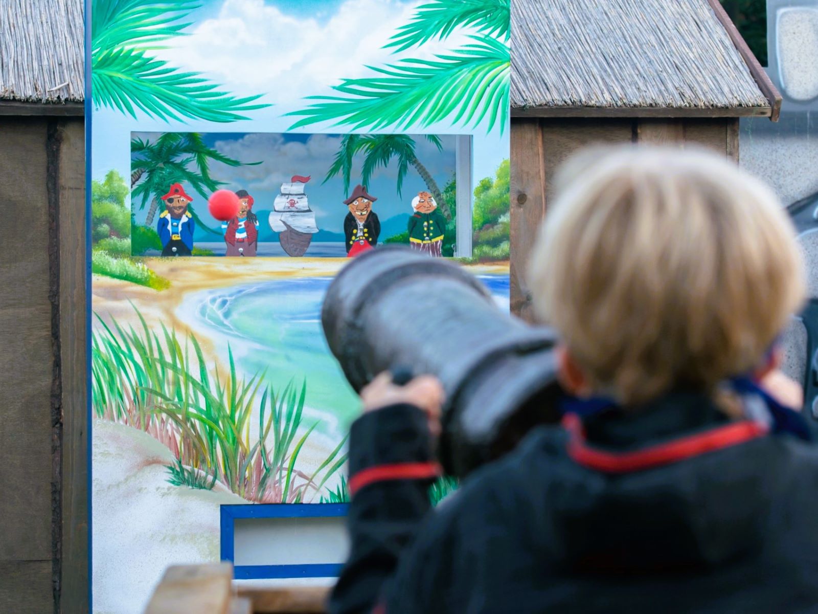 Piraten Kanonen schießen - Druckluftkanone – Bild 3