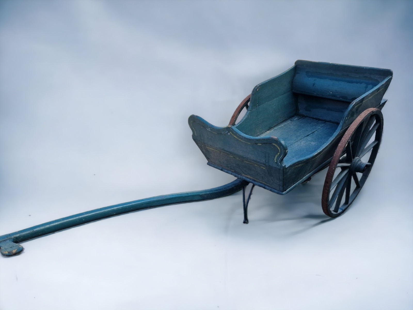 Holz Kinderwagen 1870 ∗ No.2