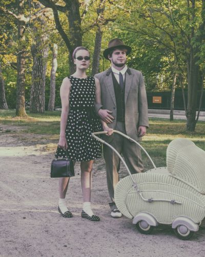 Kinderwagen 1930 - 1960 ∗ No.3