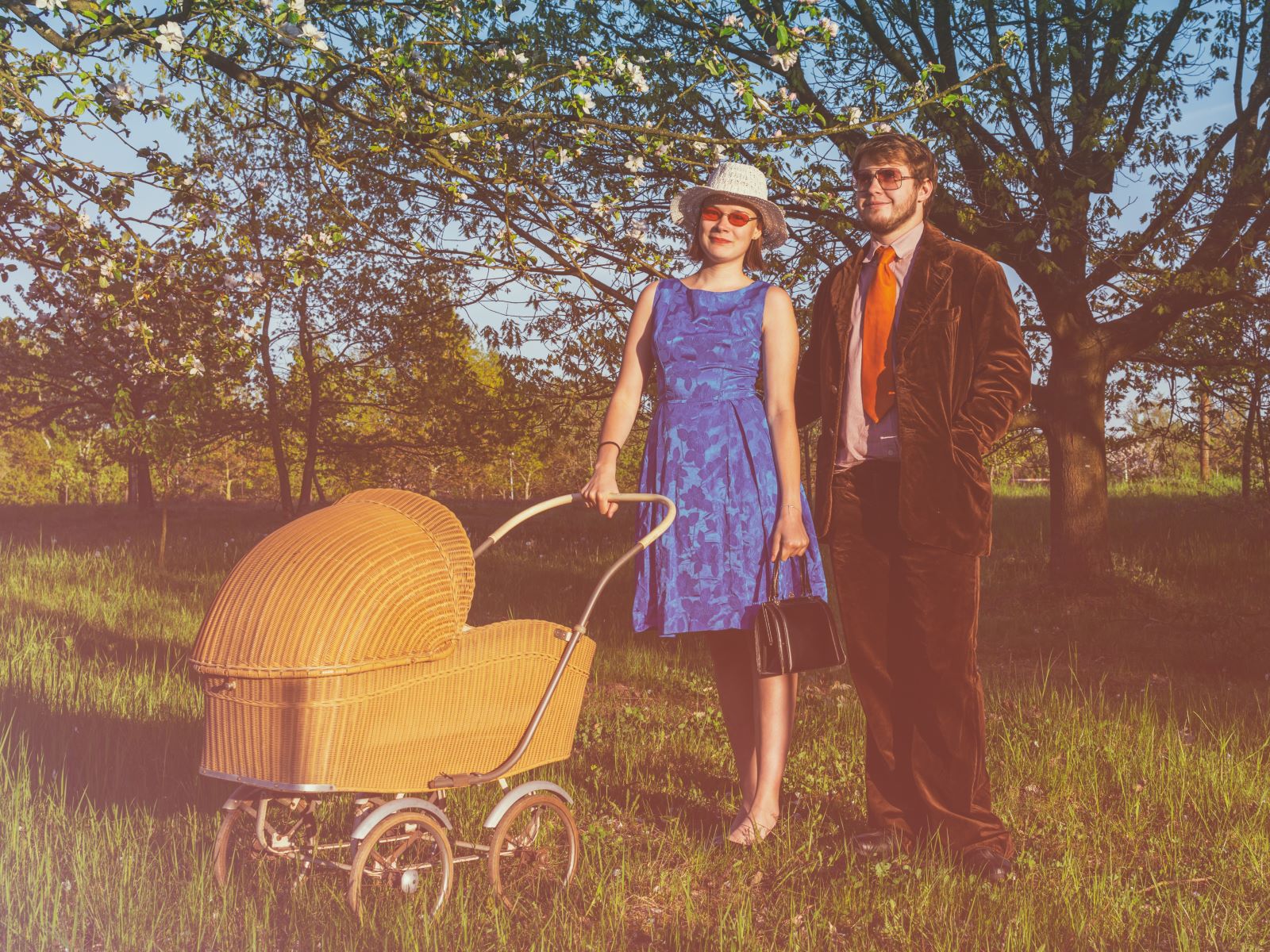 Kinderwagen 1940 - 1960 ∗ No.4