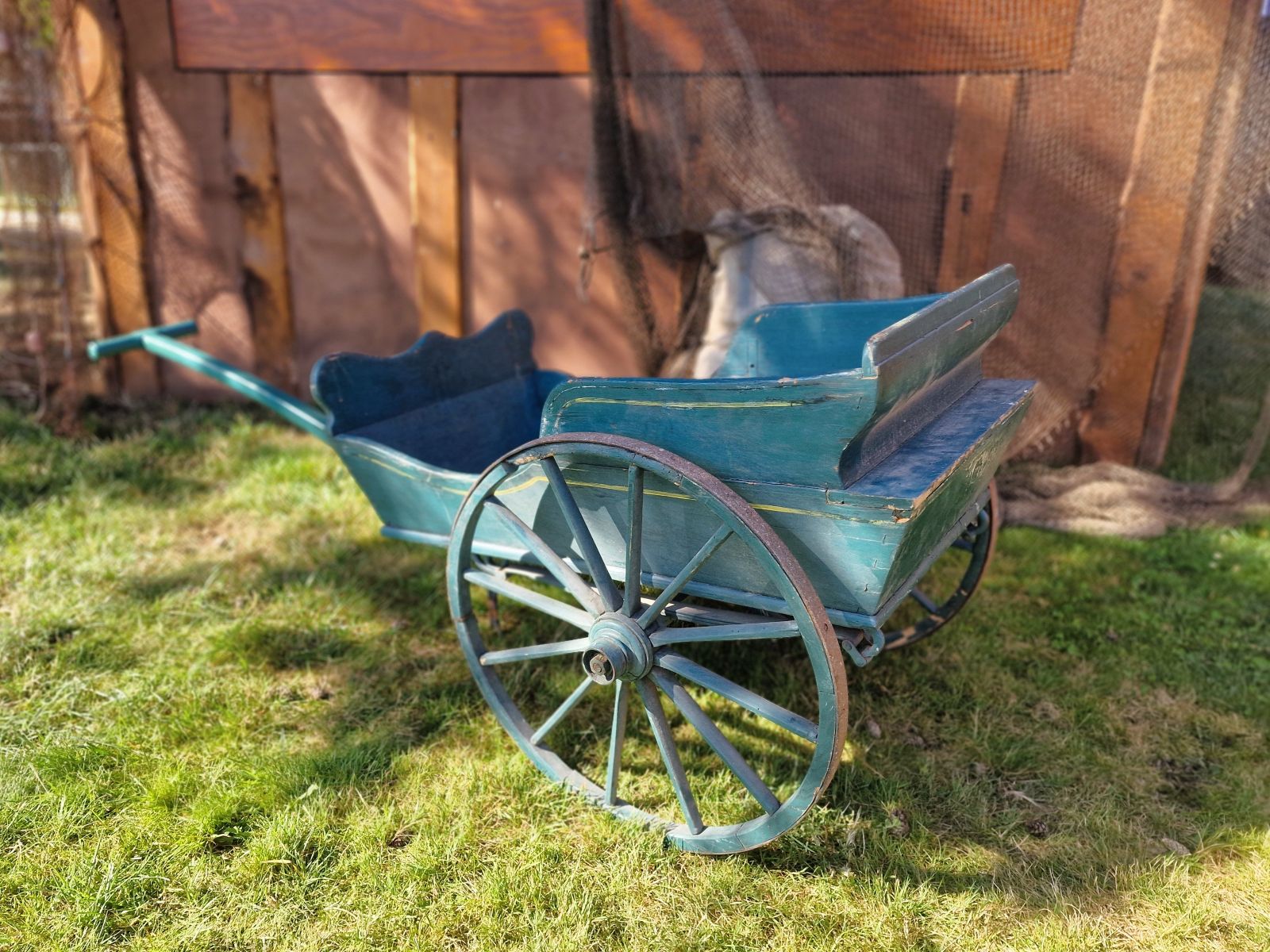 Kinderwagen 1890