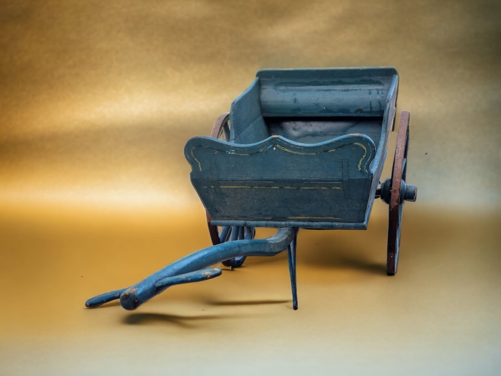 Holz Kinderwagen 1870 ∗ No.2 – Bild 2