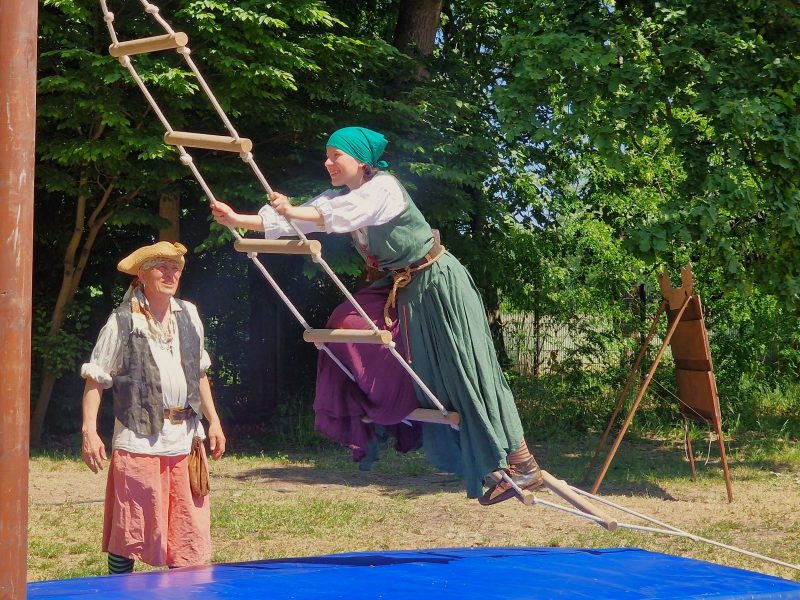 Mastklettern - Unmögliche Leiter – Bild 6
