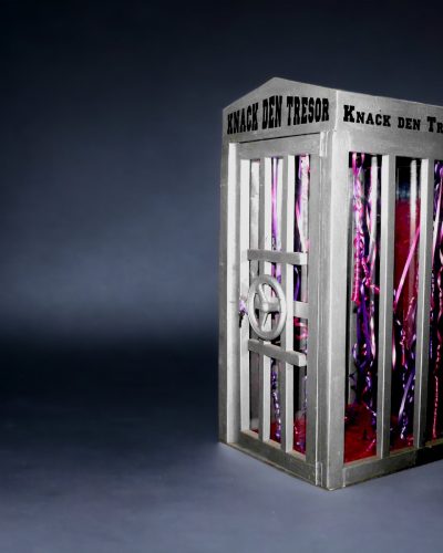 Knack den Tresor