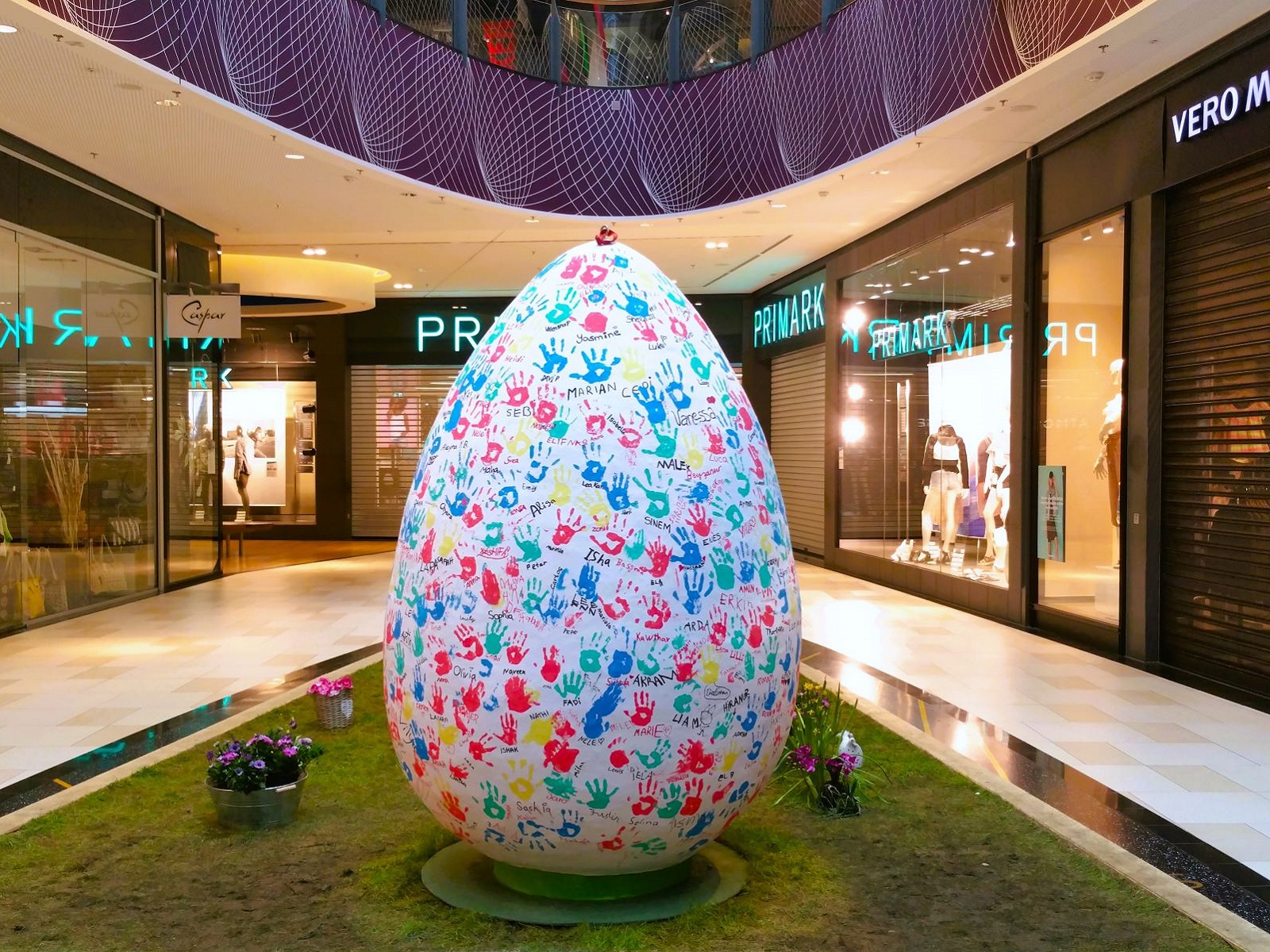 Osterei bemalen - Riesen Ei 2,20 m ∗ No.1 » FXdeco