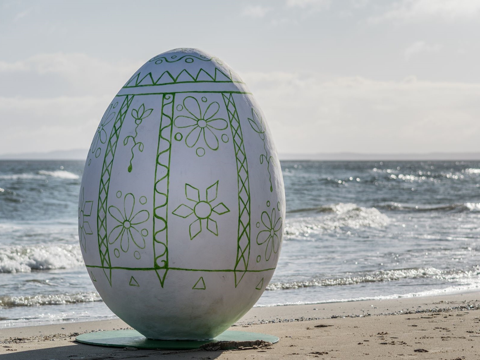 Osterei bemalen - Ei 1,50 m ∗ No.2 – Bild 4