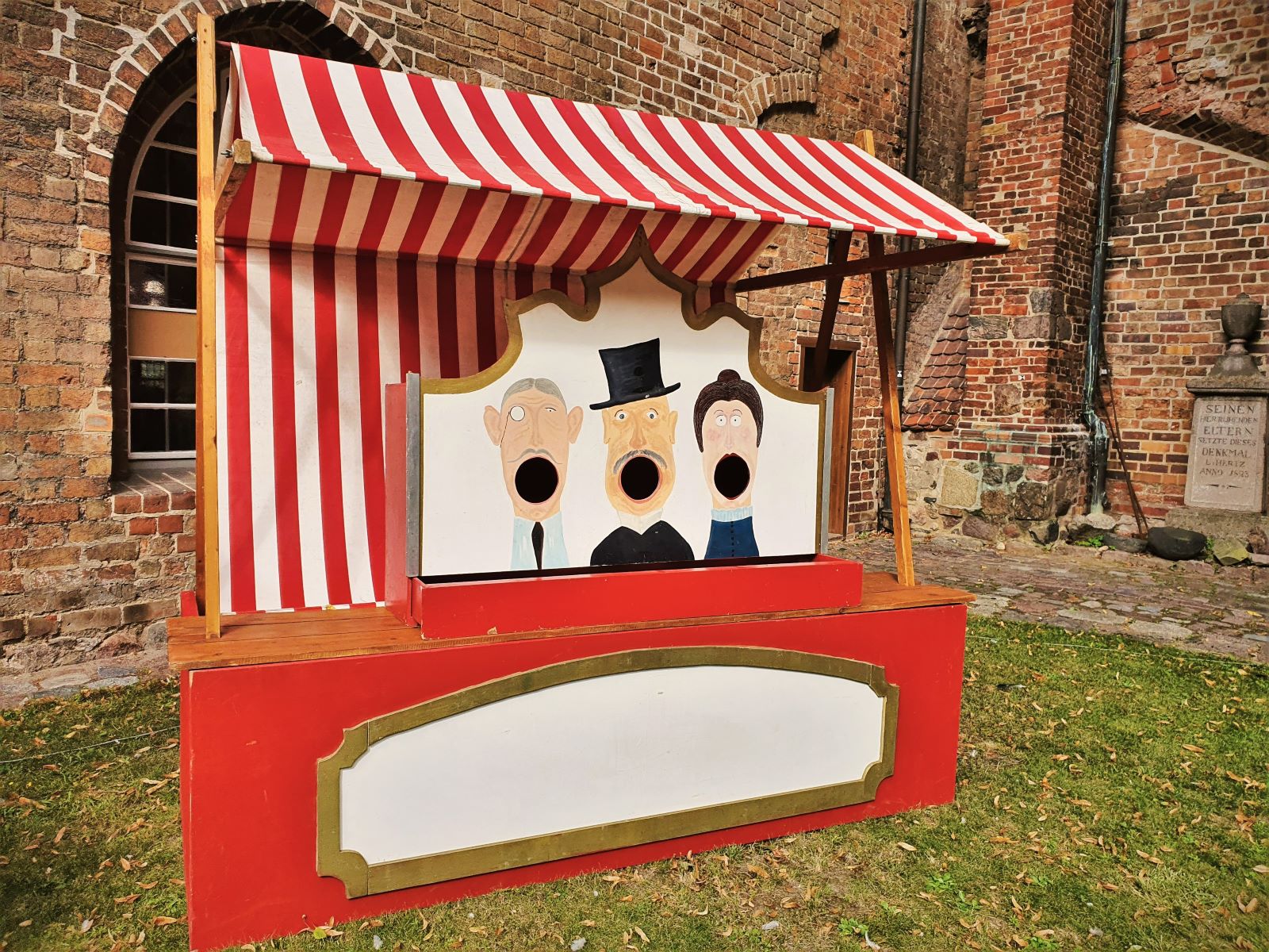 Wurfbude - Maul werfen - Nostalgie Spiel – Bild 2