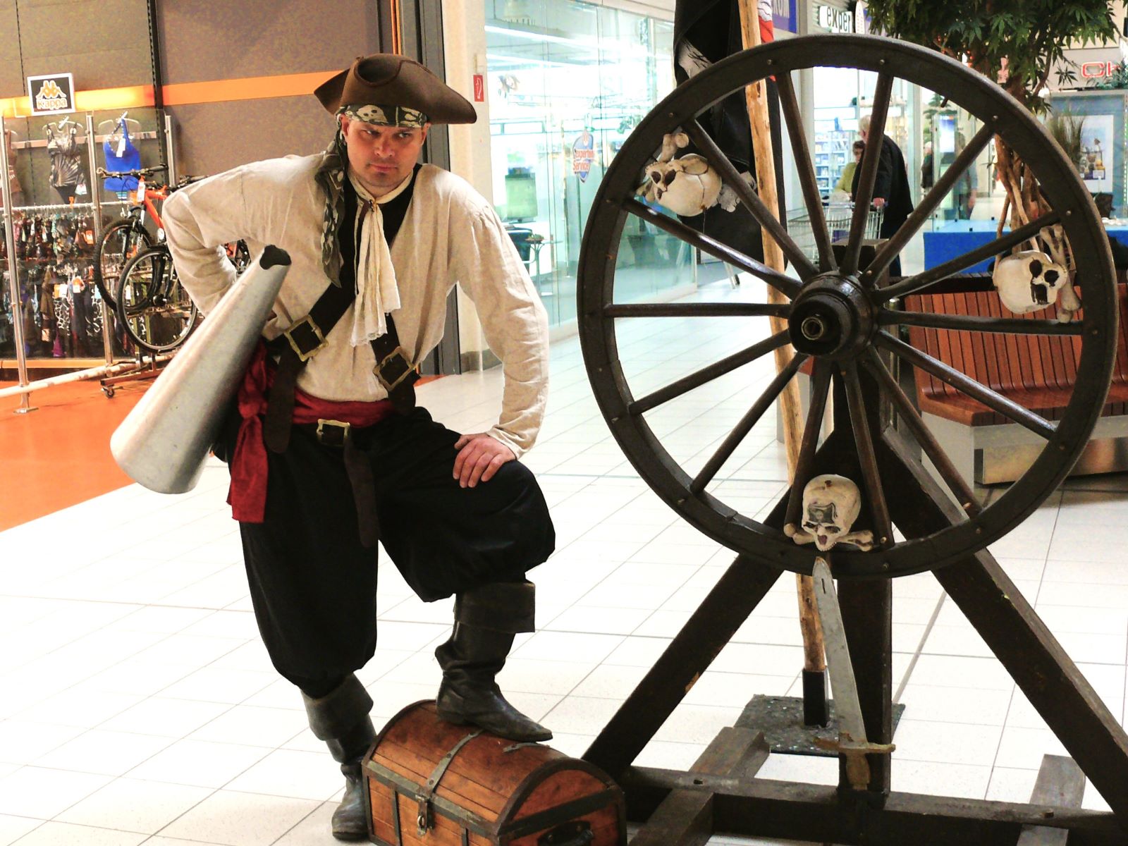 Piraten Glücksrad – Bild 3