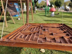 Miete Holzspiele