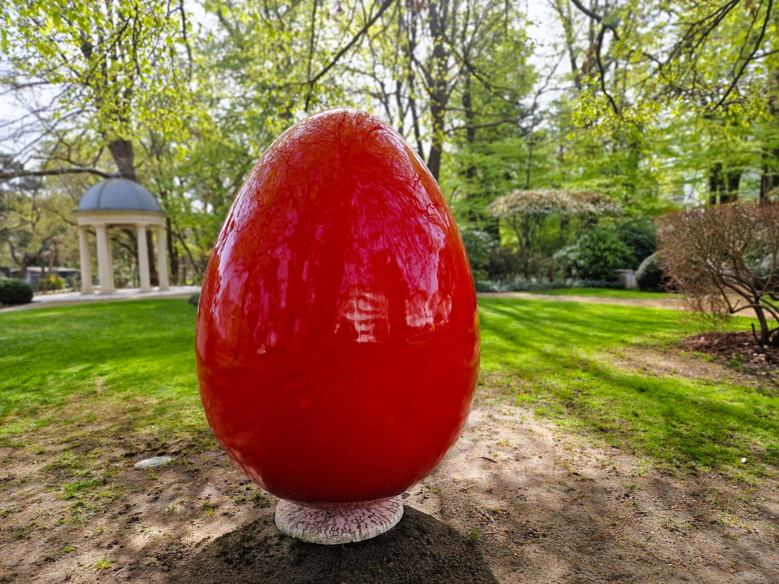 Osterei / Ei - rot ∗ No.3