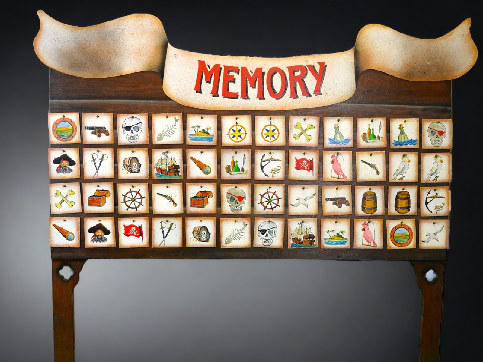 Piraten Memory – Bild 2