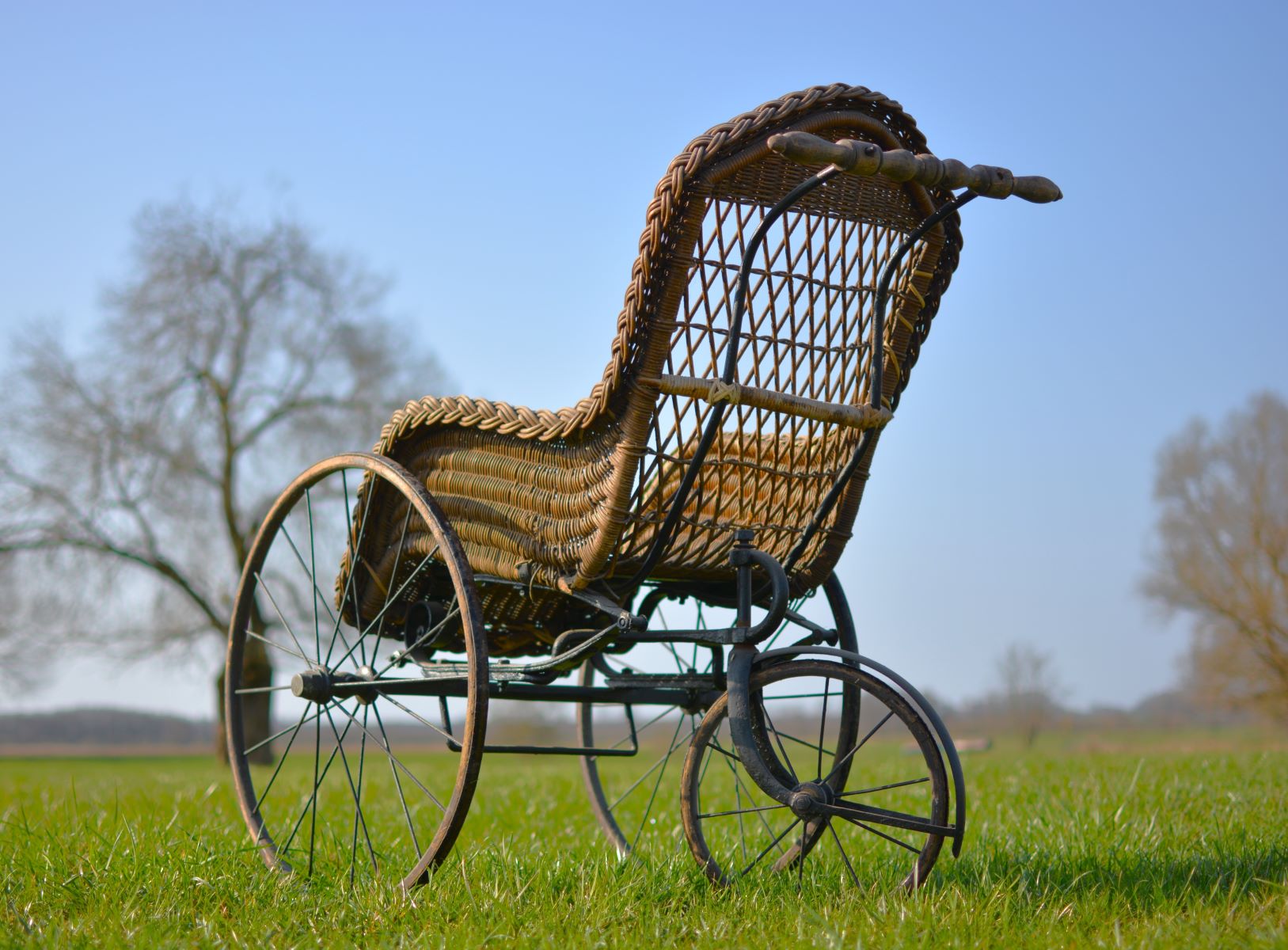 Korb Rollstuhl ∗ No.1