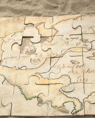Schatzkarten Puzzle