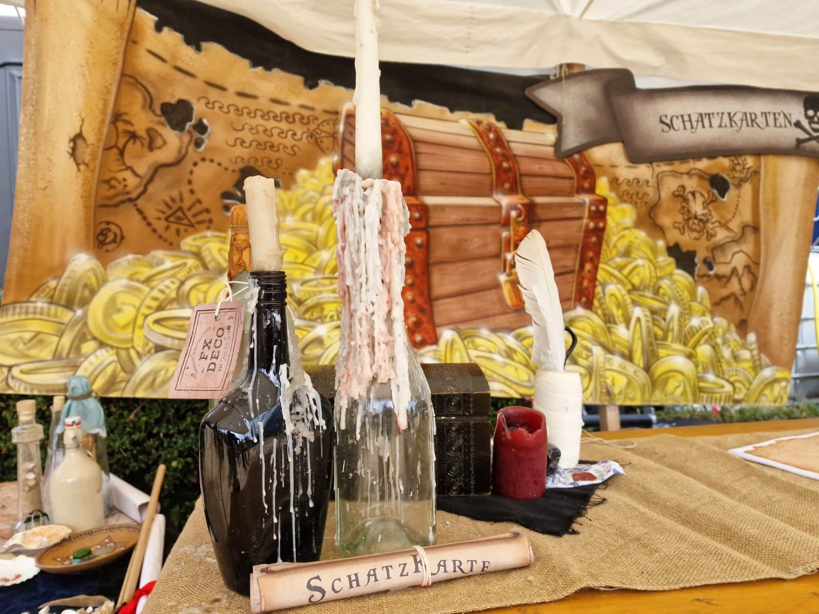 Schatzkarten Katasteramt mieten