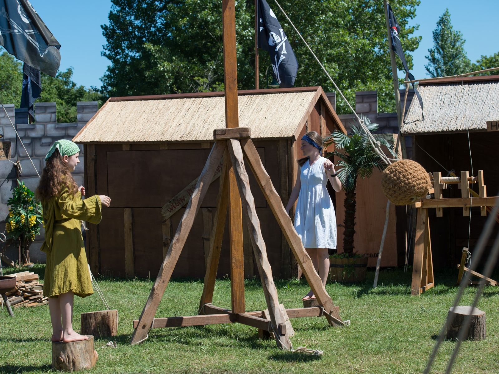 Fenderball - wirf die anderen aus dem Spiel – Bild 4