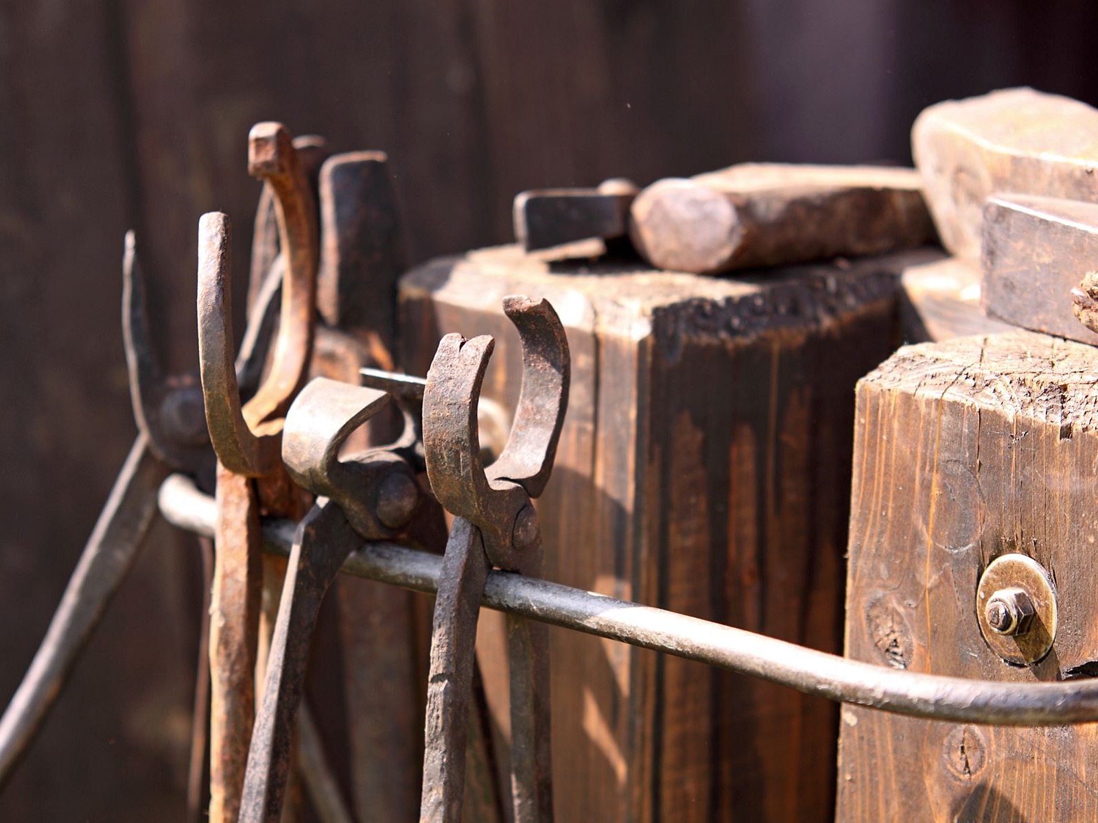 Historisches Handwerk - Schmieden – Bild 2