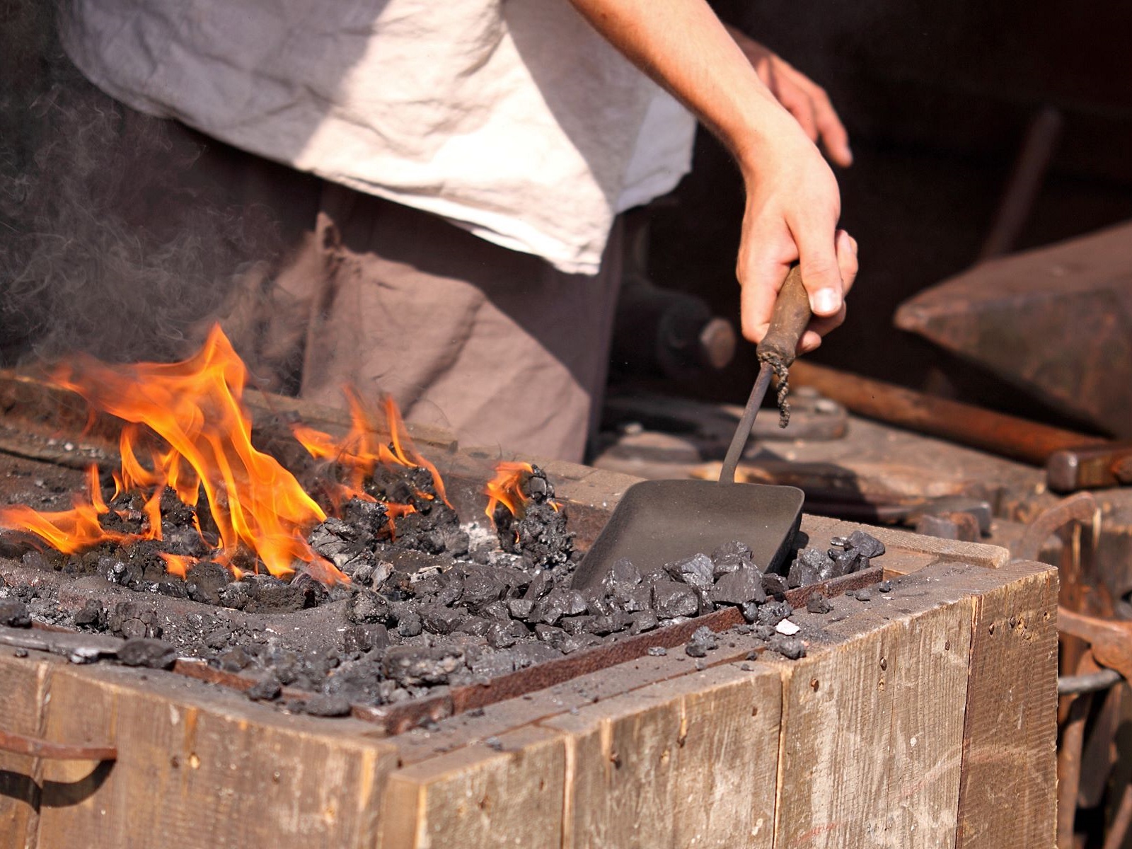 Historisches Handwerk - Schmieden – Bild 3