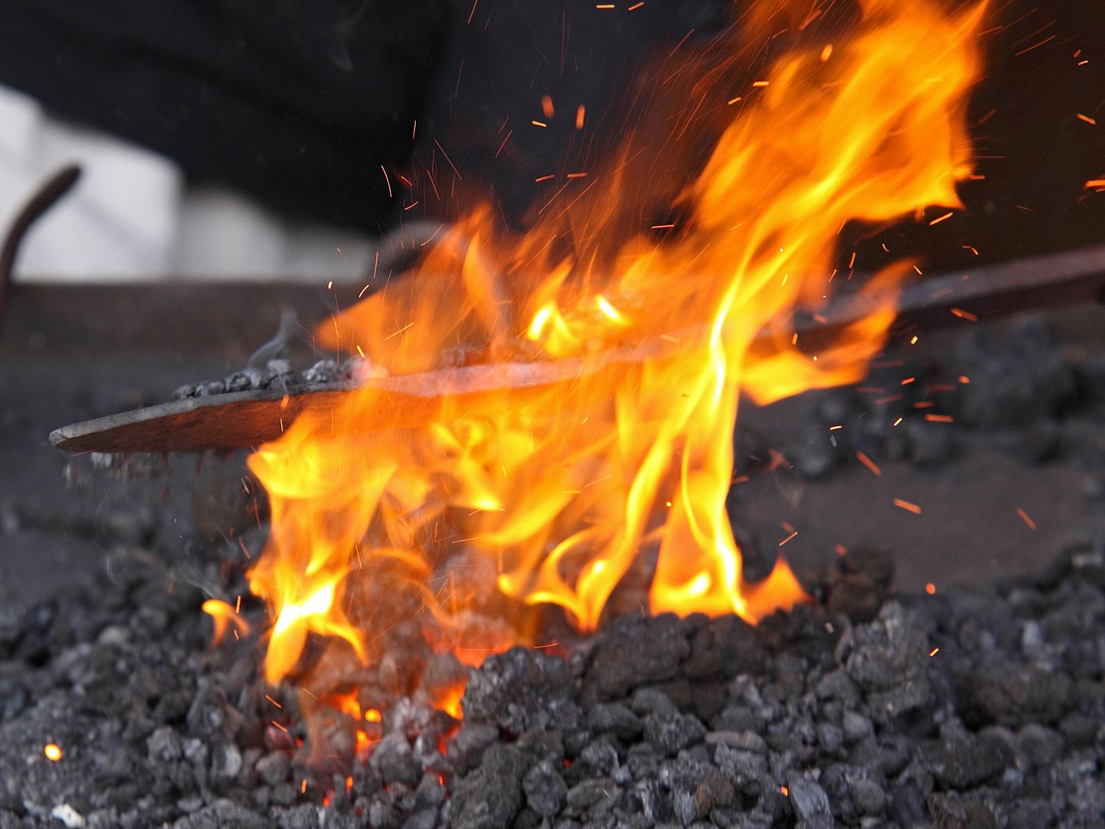 Historisches Handwerk - Schmieden