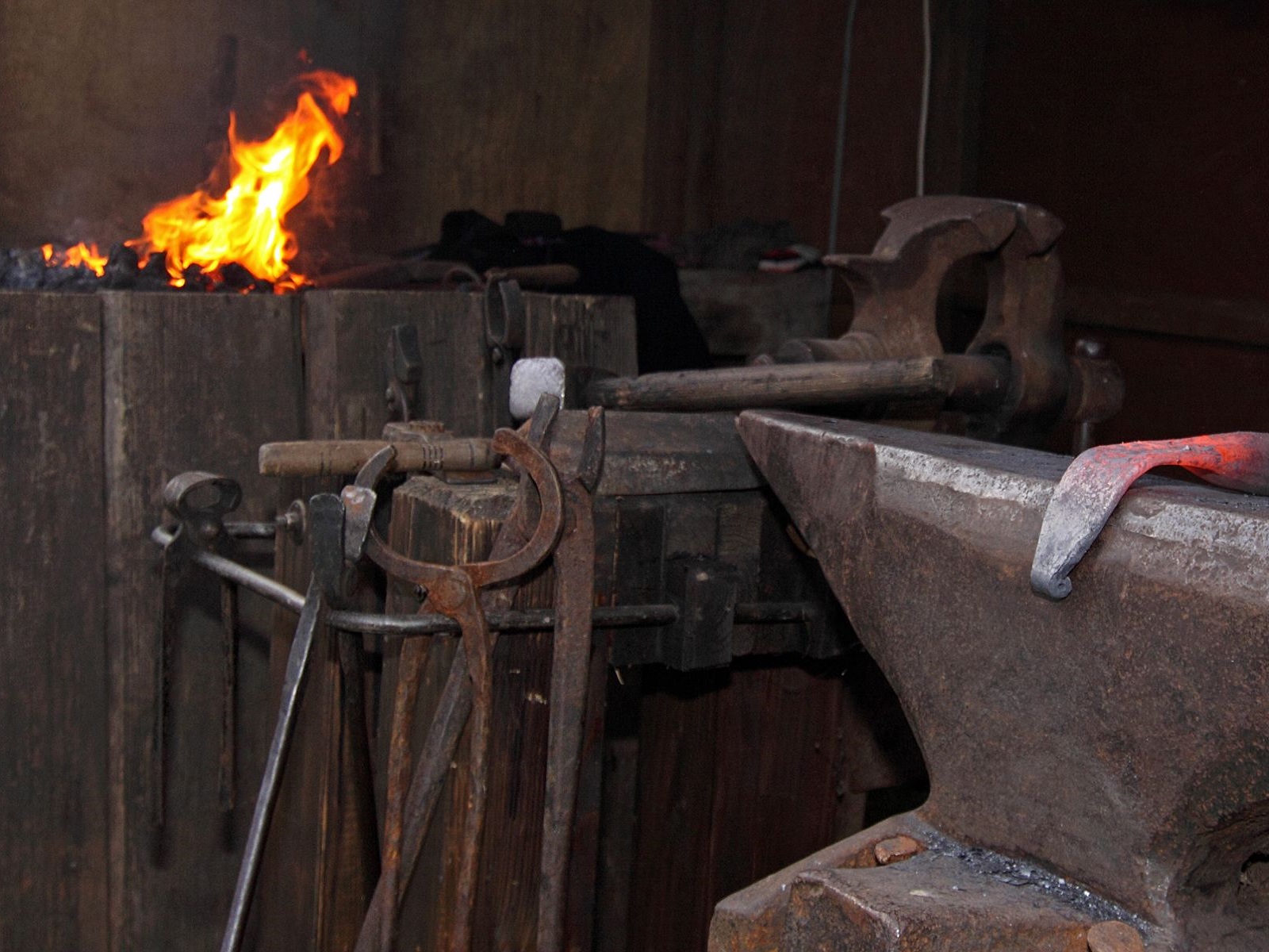 Historisches Handwerk - Schmieden – Bild 4