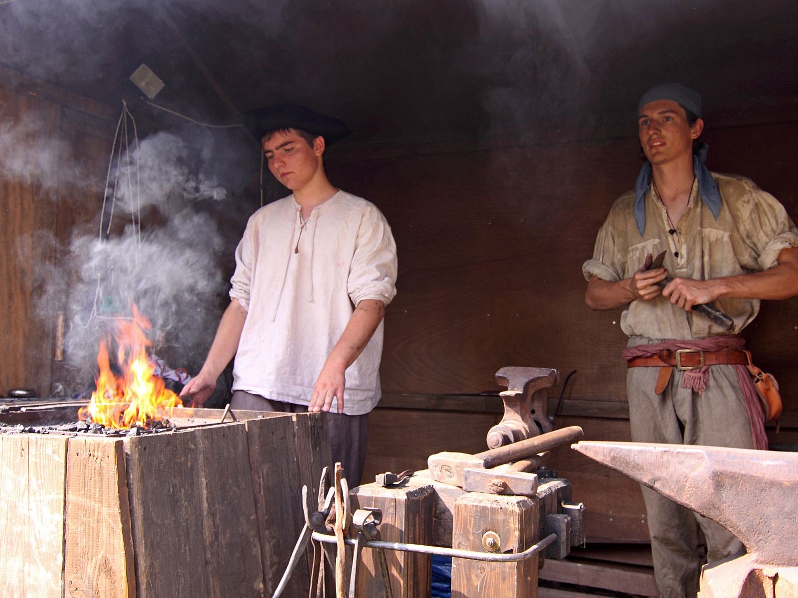 Historisches Handwerk - Schmieden – Bild 5