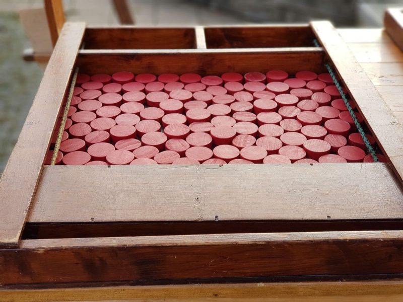 Nostalgie Holz Tischspiele - Spielpaket – Bild 3
