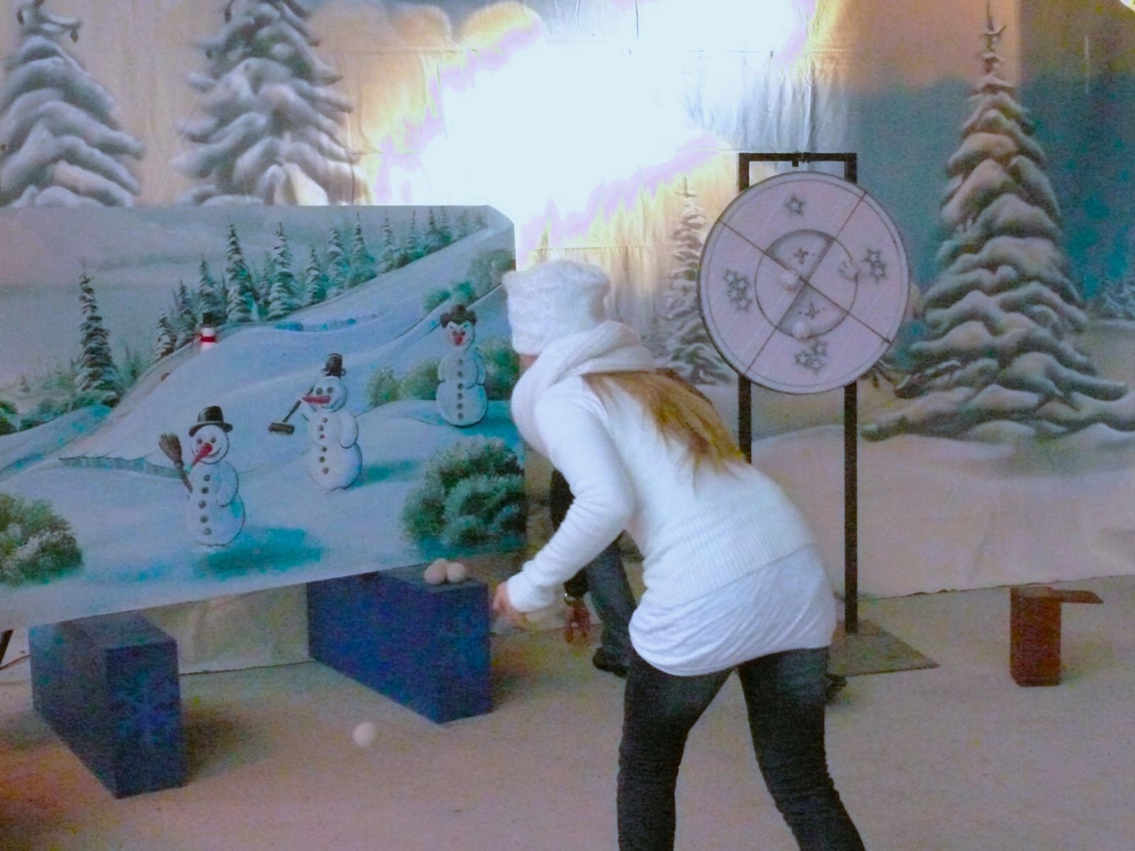 Rodelbahn - Wurfspiel – Bild 2