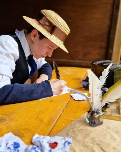 Historische Schreibstube