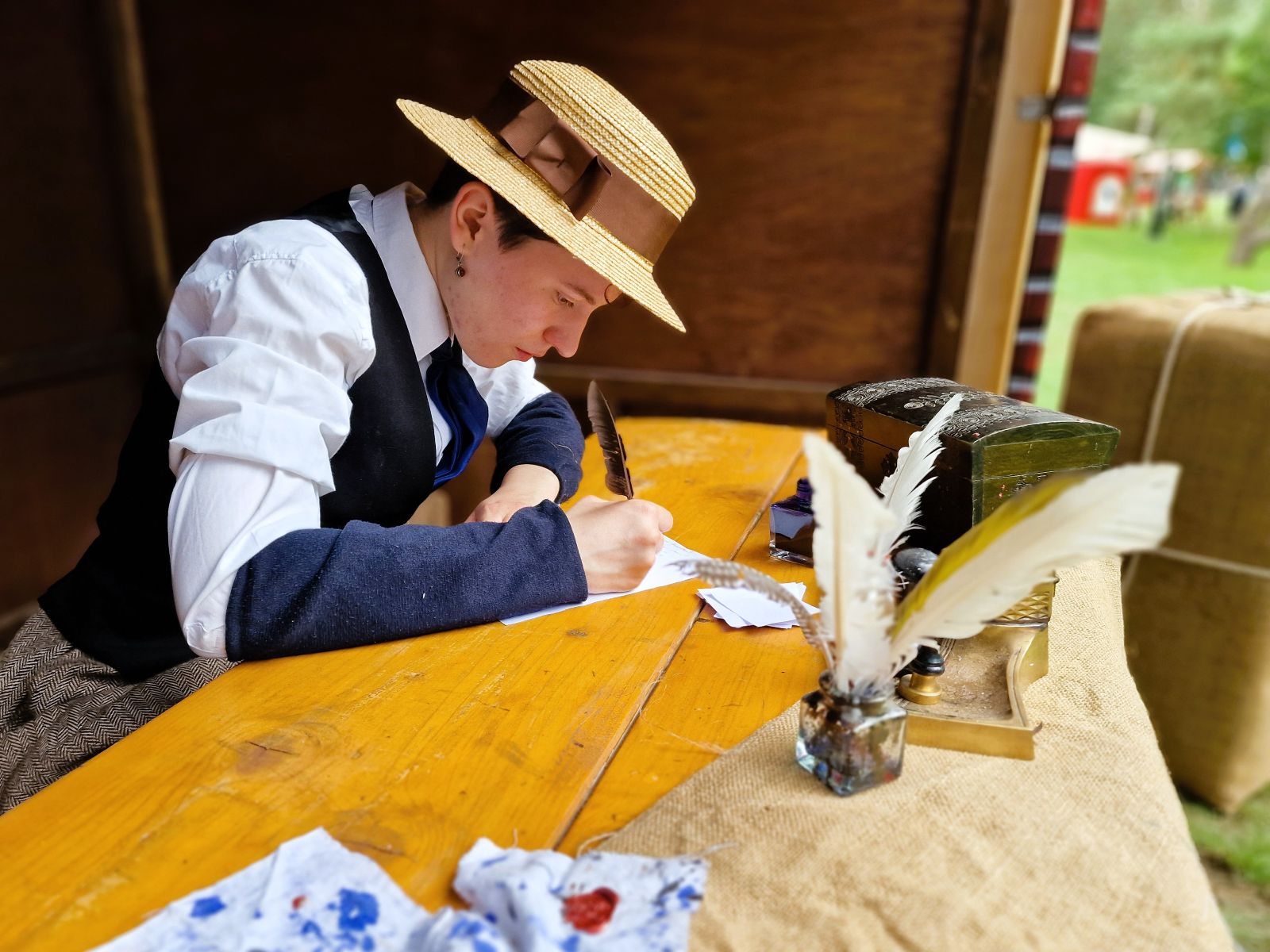 Historische Schreibstube