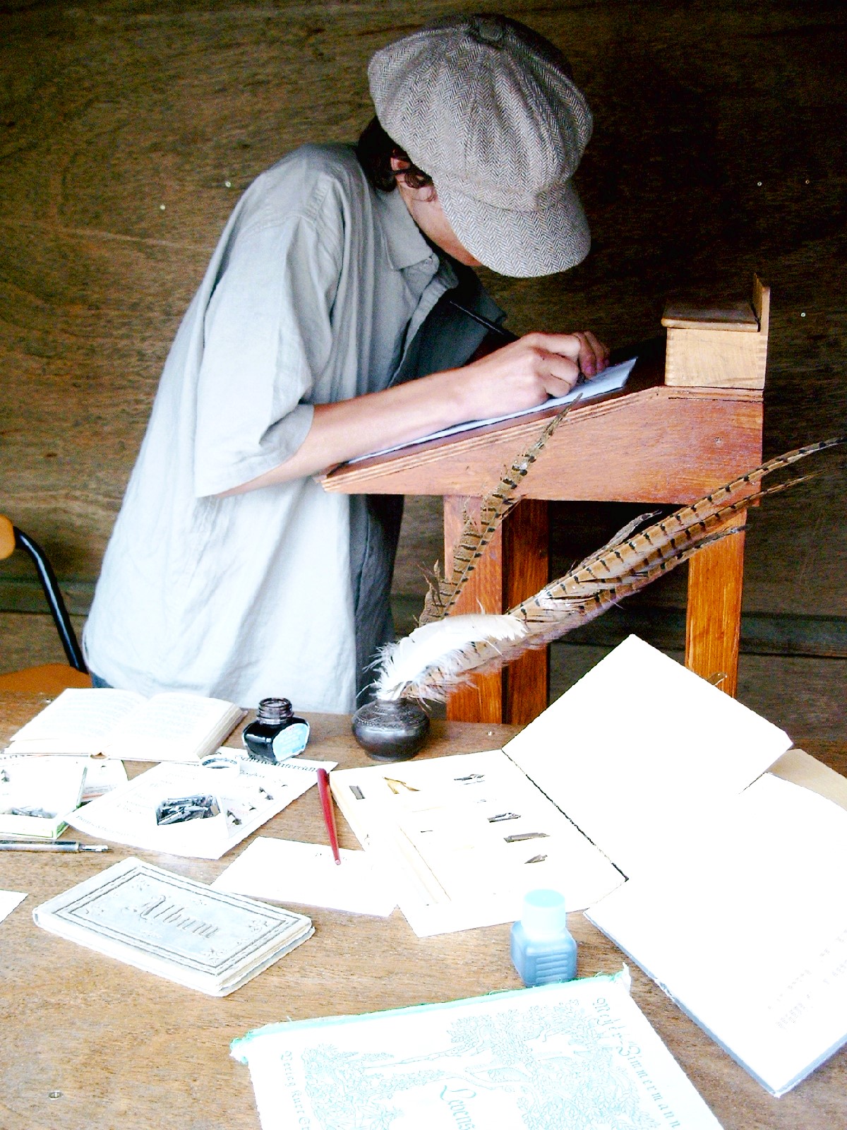 Historisches Handwerk - Schreibstube – Bild 3