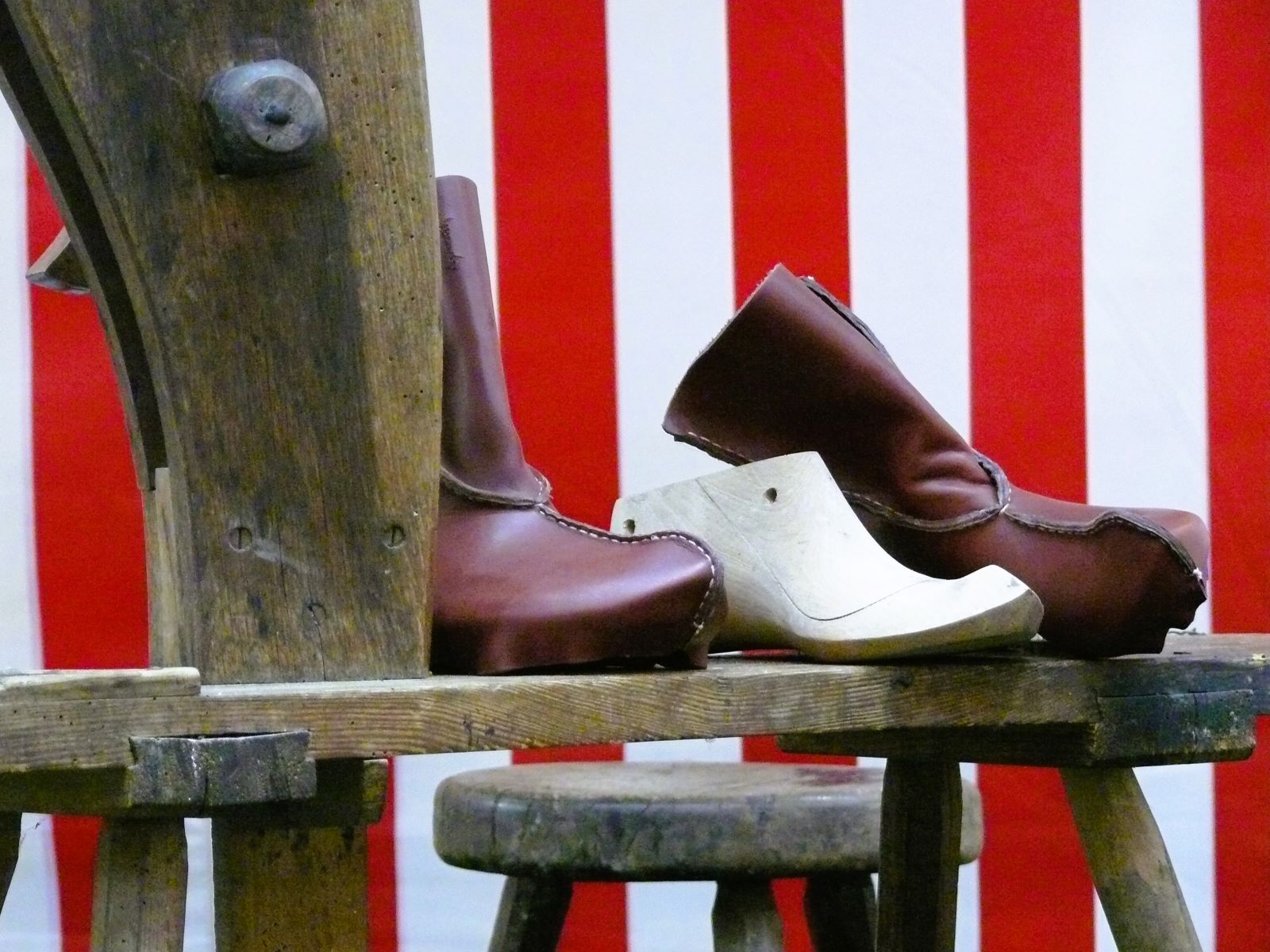 Historisches Handwerk - Schuhmacher