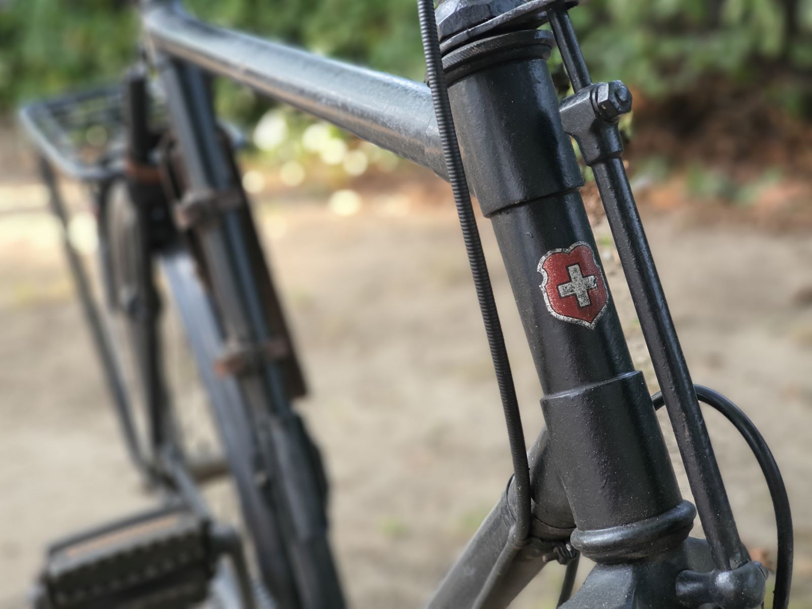 Schweizer Armee Fahrrad ∗ No.3 – Bild 3