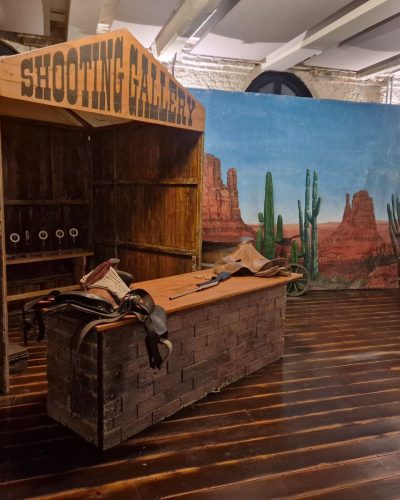 Korken Schießhalle / Shooting Gallery