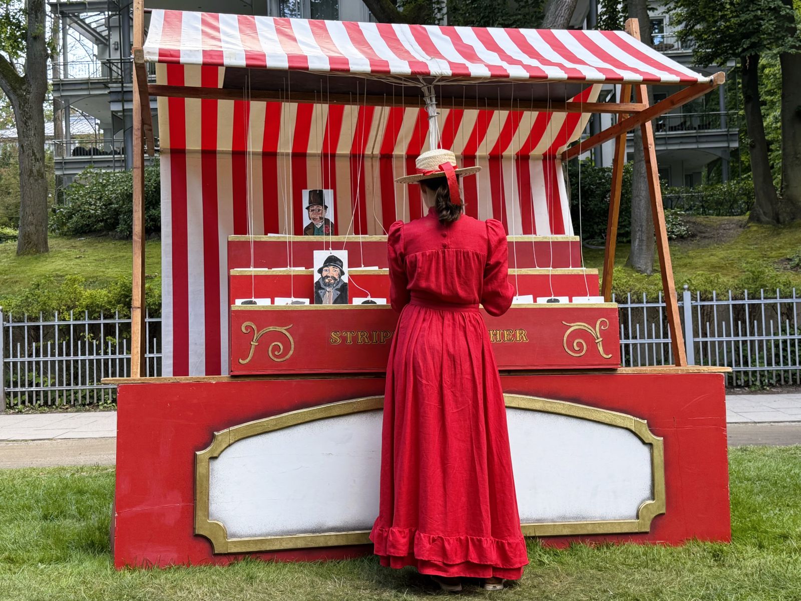 Historisches Jahrmarktspiel