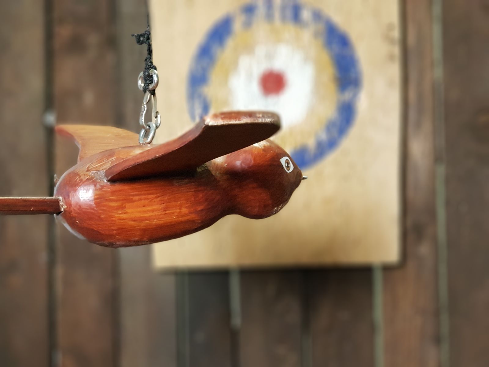 Tauben stechen - Nostalgie Spiel