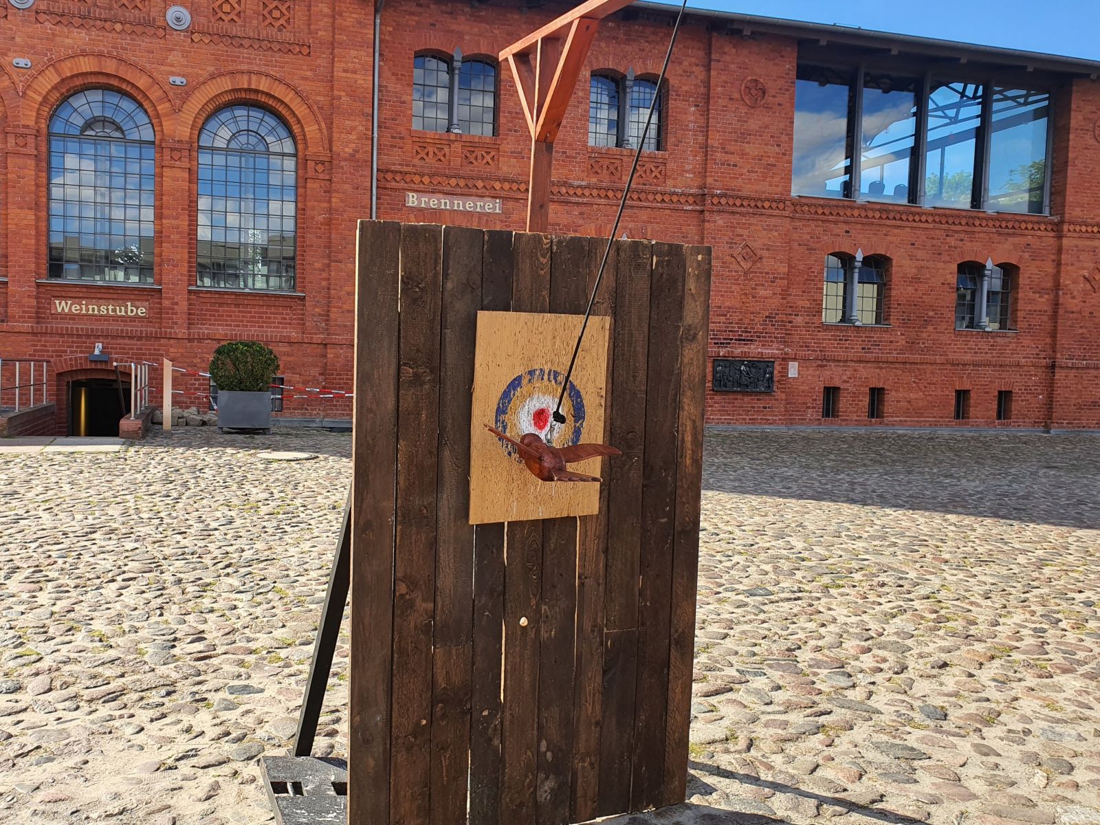 Tauben stechen - Nostalgie Spiel – Bild 2