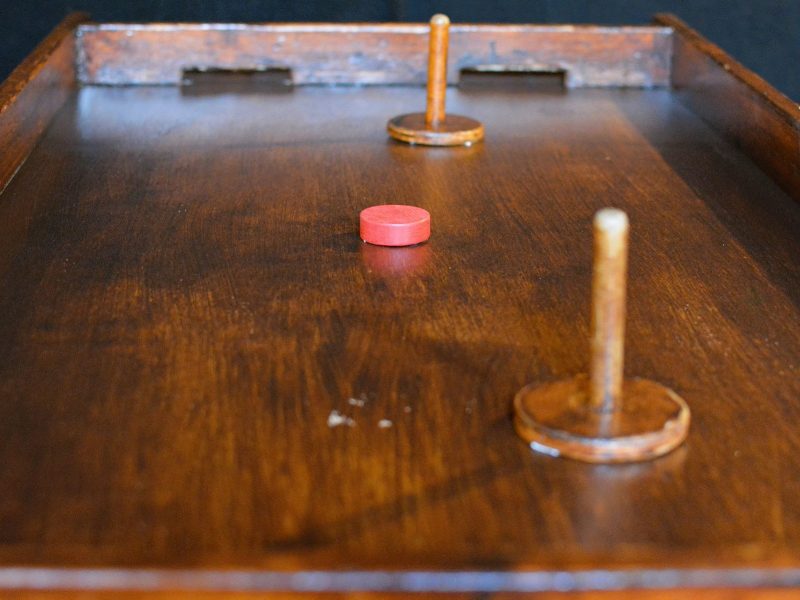 Tischhockey - Holzspiel – Bild 2