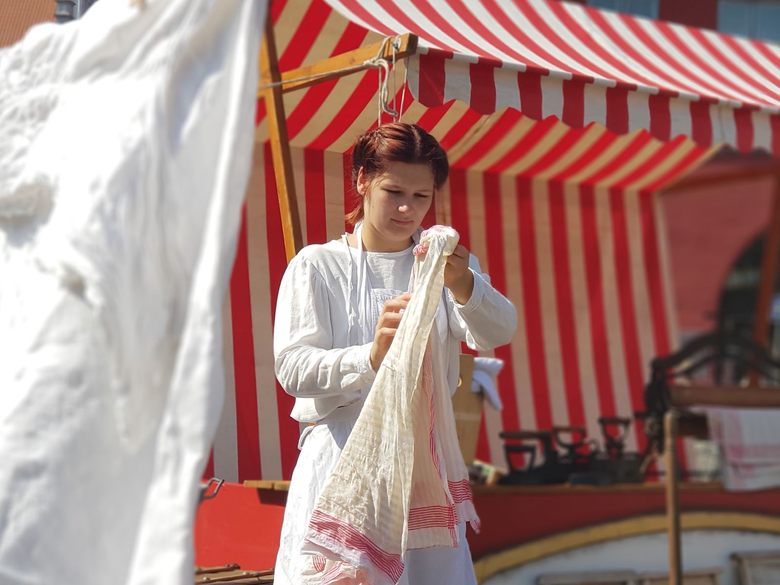 Historisches Handwerk - Waschfrau / Waschstube – Bild 4