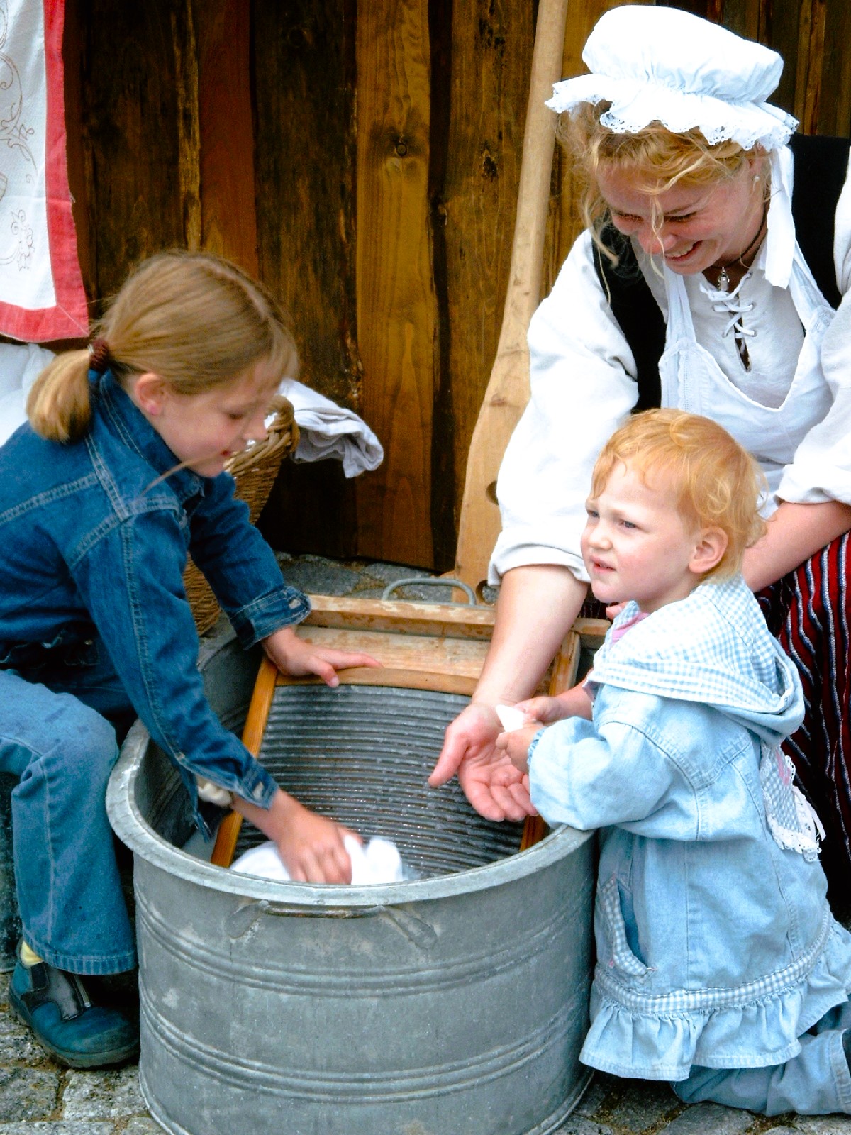 Historisches Handwerk - Waschfrau / Waschstube – Bild 6