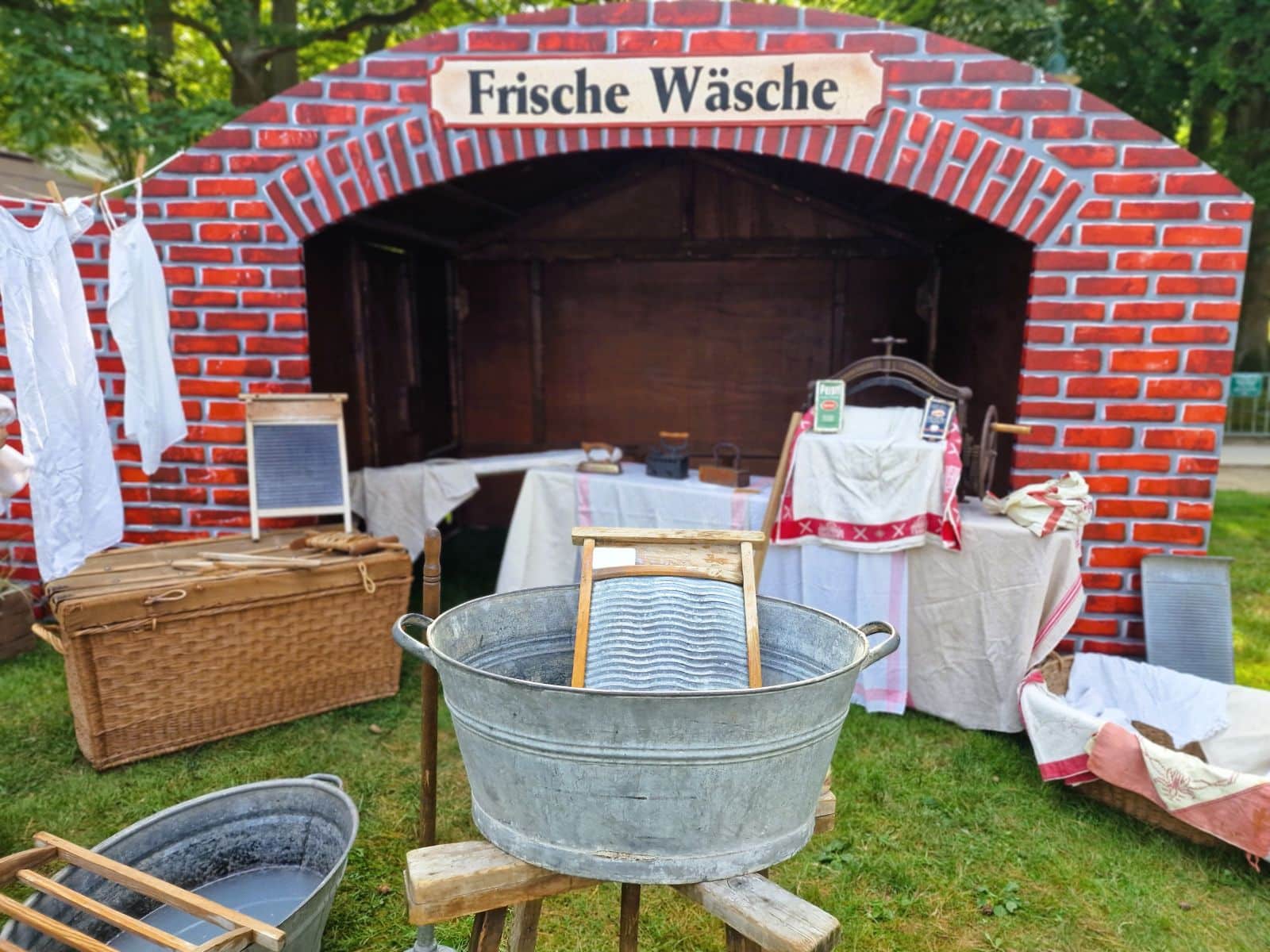 nostalgie Wäscherei