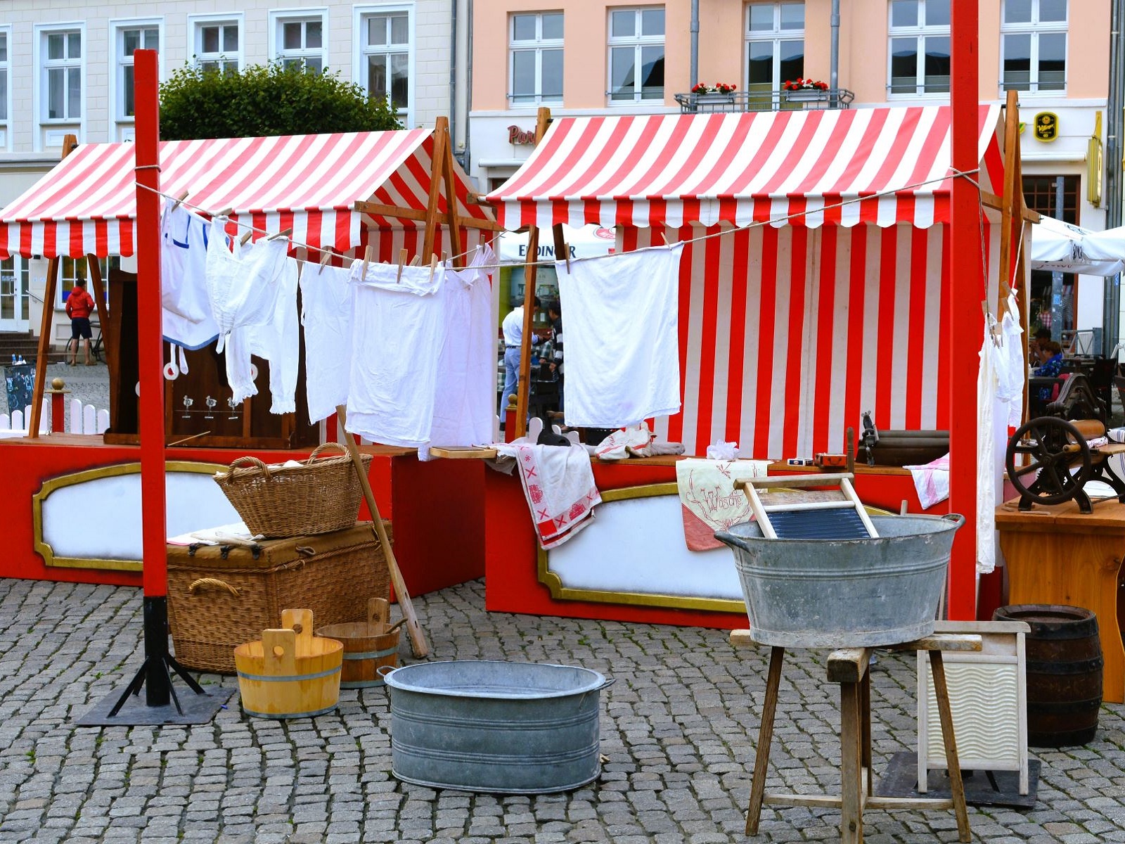 Historisches Handwerk - Waschfrau / Waschstube – Bild 3