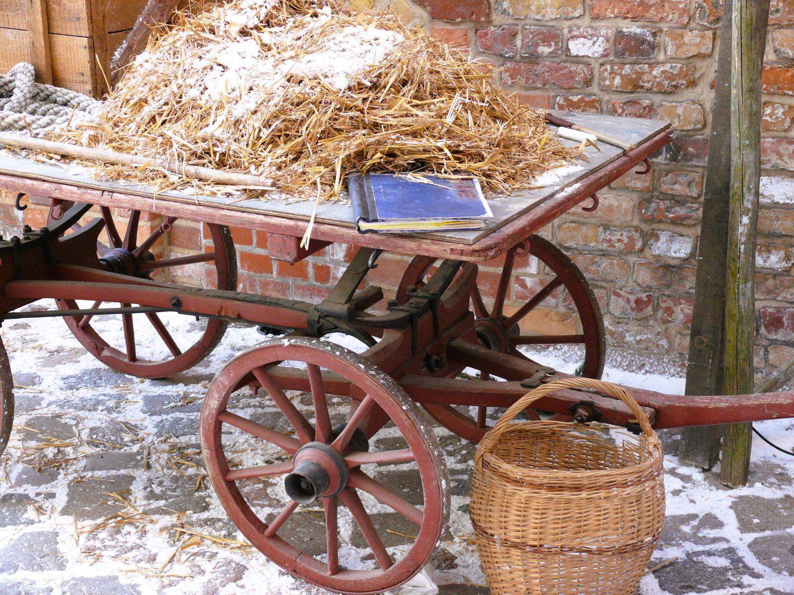 Holz Handkarren ∗ No.2 – Bild 4