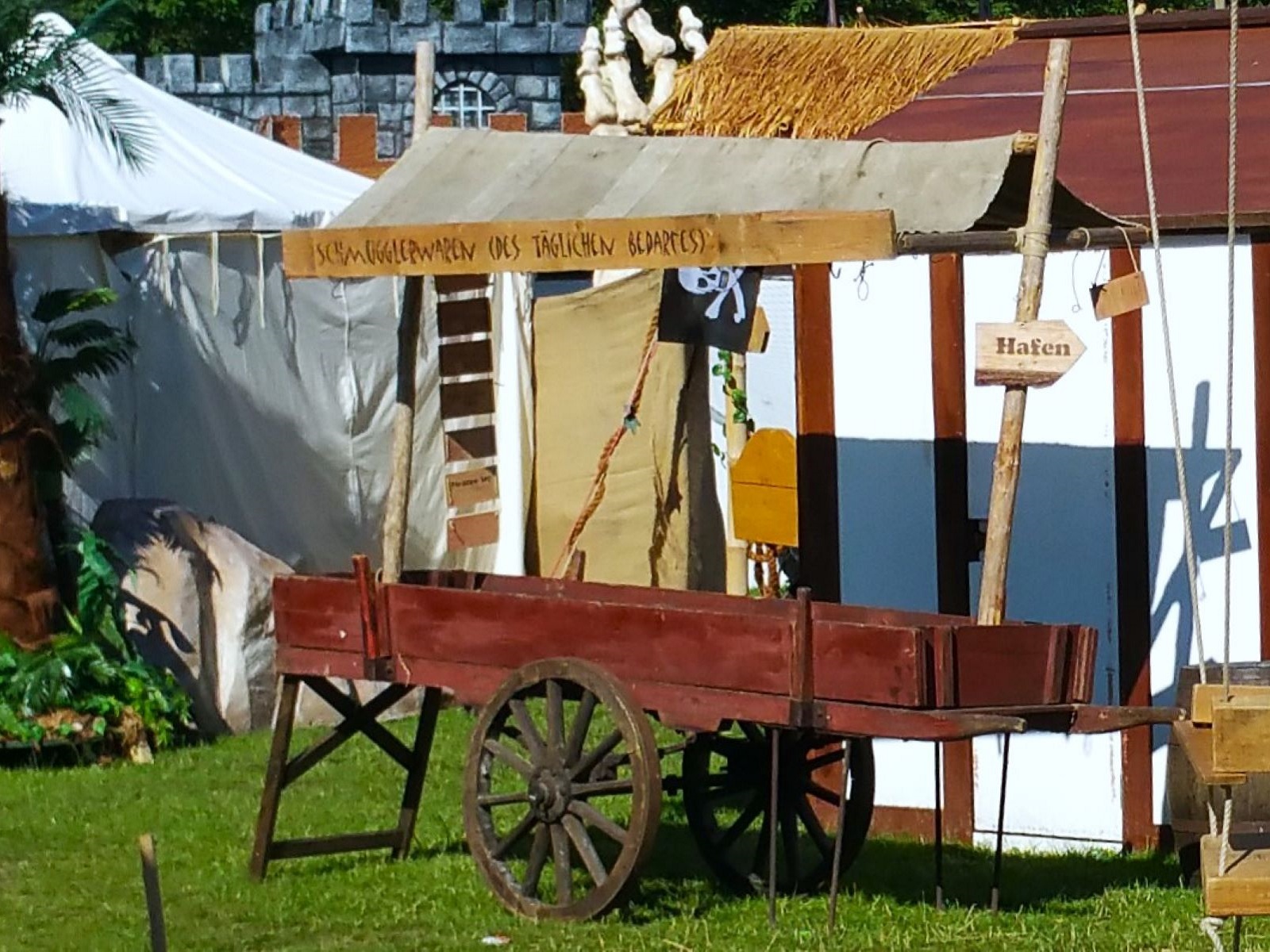 Holz Handkarren - Gemüsekarren ∗ No.1 – Bild 7