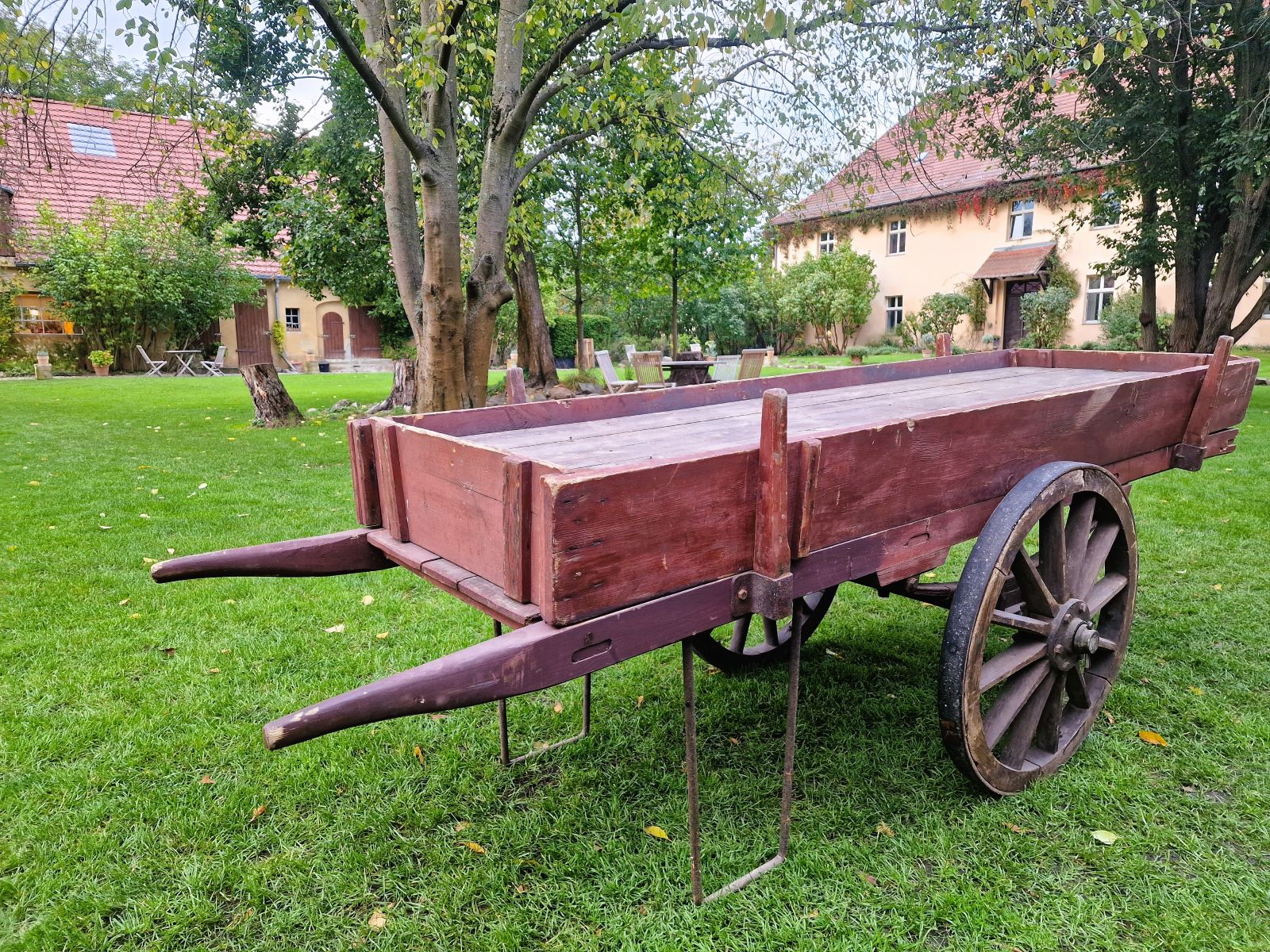 Historische Handwagen